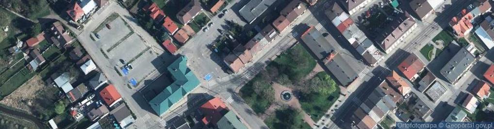Zdjęcie satelitarne Przedsiębiorstwo Handlowe Abramiuk