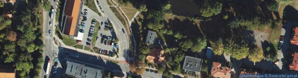 Zdjęcie satelitarne Przedsiebiorstwo Handlowe Adler