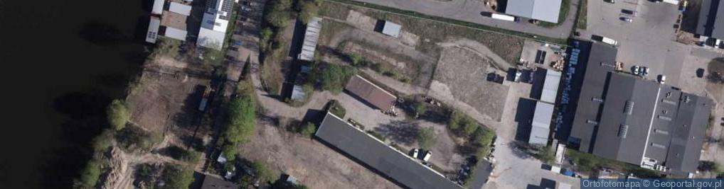 Zdjęcie satelitarne Przedsiębiorstwo Handlowe Agat Izabela Szarwark Jarosław Szarwark Eulalia Zdanowska