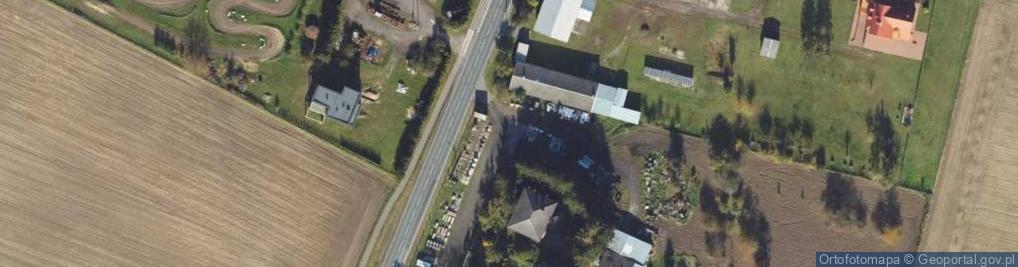 Zdjęcie satelitarne Przedsiębiorstwo Handlowe Agral