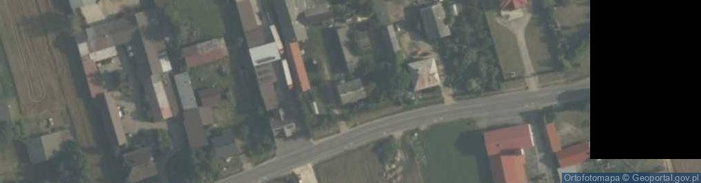 Zdjęcie satelitarne Przedsiębiorstwo Handlowe Agro-Tech Tomasz Lach