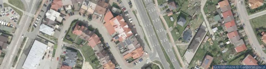 Zdjęcie satelitarne Przedsiębiorstwo Handlowe Aktaj Tadeusz Jankowski Emil Kruszewski