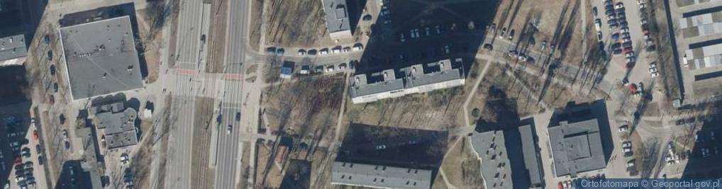 Zdjęcie satelitarne Przedsiębiorstwo Handlowe Alef