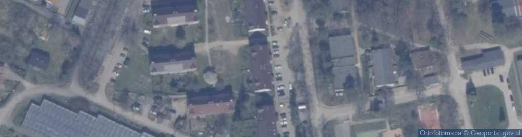 Zdjęcie satelitarne Przedsiębiorstwo Handlowe Alicja