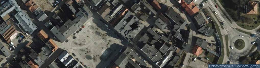 Zdjęcie satelitarne Przedsiębiorstwo Handlowe Alwo