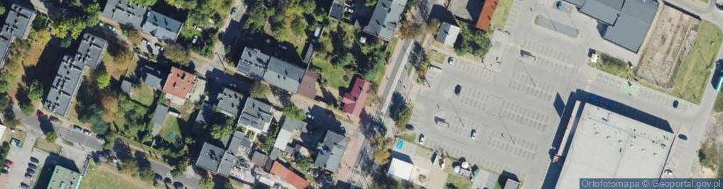 Zdjęcie satelitarne Przedsiębiorstwo Handlowe Amicus