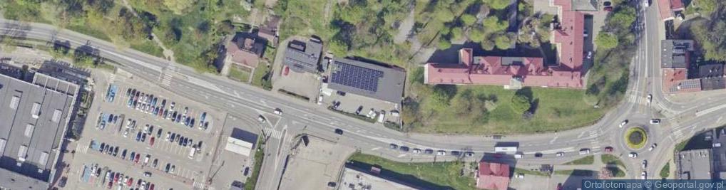 Zdjęcie satelitarne Przedsiębiorstwo Handlowe Andarex
