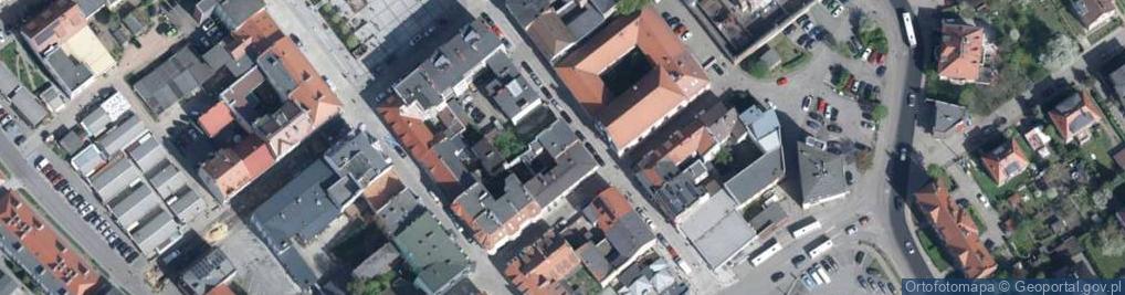 Zdjęcie satelitarne Przedsiębiorstwo Handlowe Andrzej Borowski