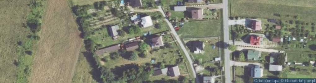 Zdjęcie satelitarne Przedsiębiorstwo Handlowe Anna