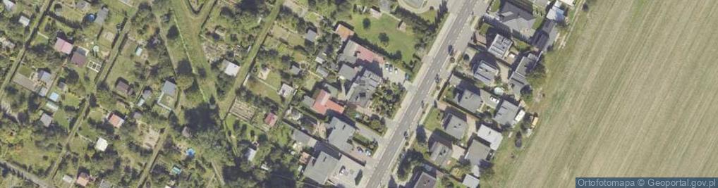 Zdjęcie satelitarne Przedsiębiorstwo Handlowe Antoni Kuczyński