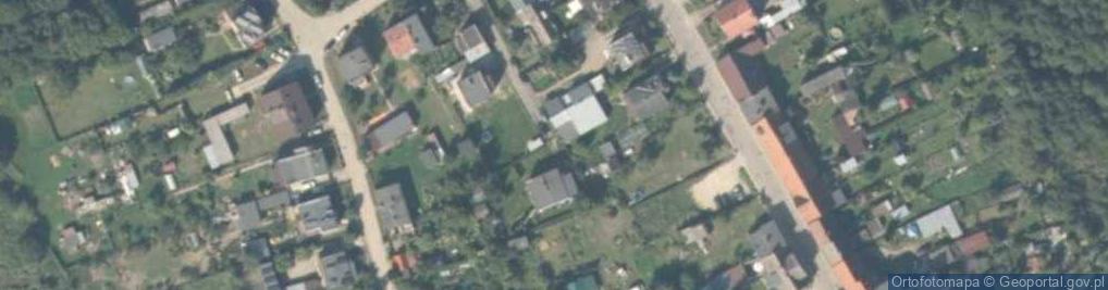 Zdjęcie satelitarne Przedsiębiorstwo Handlowe Anwal