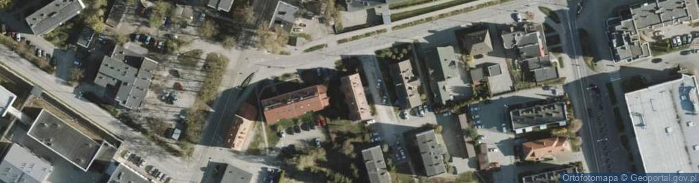 Zdjęcie satelitarne Przedsiębiorstwo Handlowe Arbi