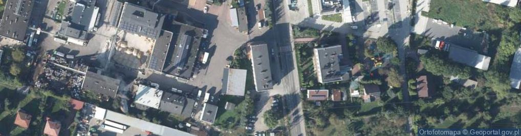 Zdjęcie satelitarne Przedsiębiorstwo Handlowe Argus