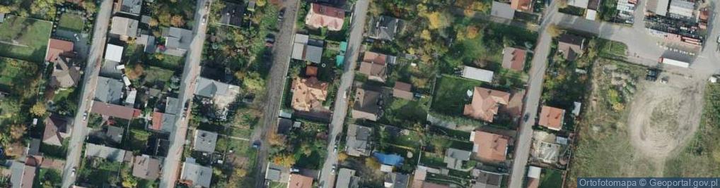 Zdjęcie satelitarne Przedsiębiorstwo Handlowe Arkent