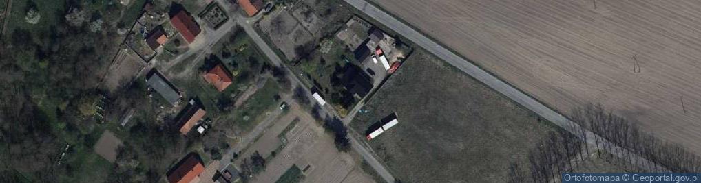 Zdjęcie satelitarne Przedsiębiorstwo Handlowe Artex