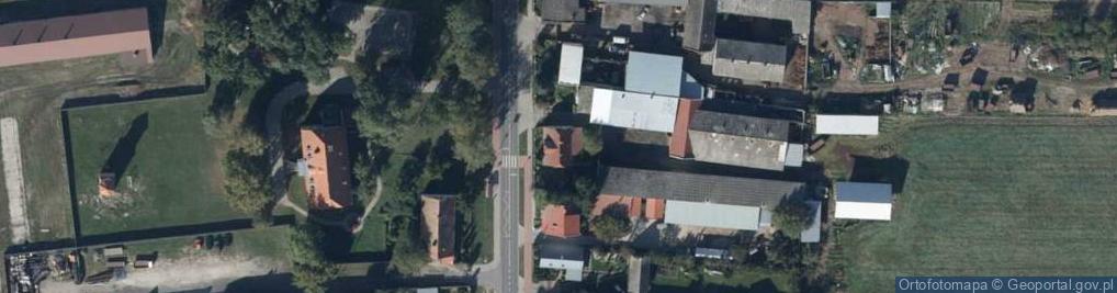 Zdjęcie satelitarne Przedsiębiorstwo Handlowe Artykułami Rolnymi Kiełpiny
