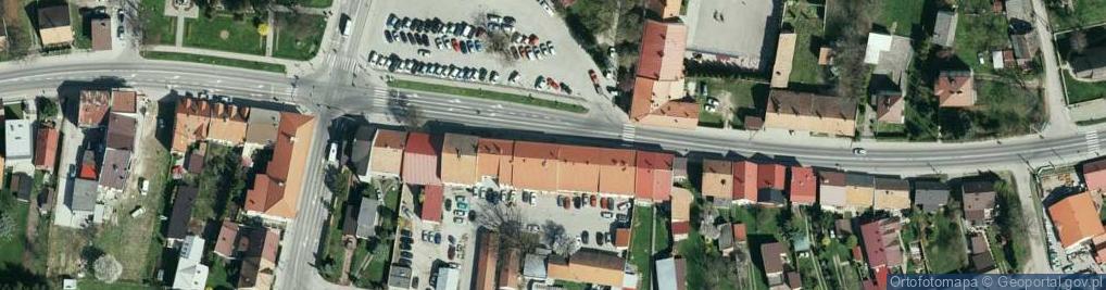 Zdjęcie satelitarne Przedsiębiorstwo Handlowe As