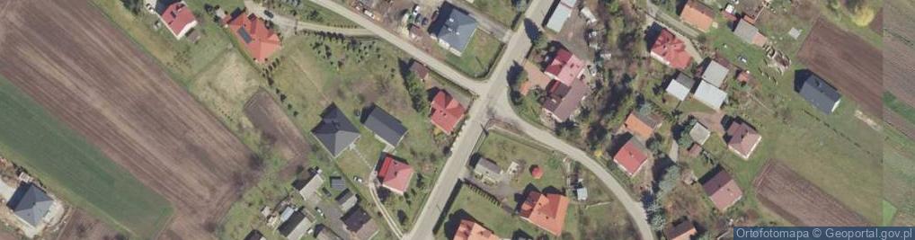 Zdjęcie satelitarne Przedsiębiorstwo Handlowe Bagger - Bogdan Bajorski