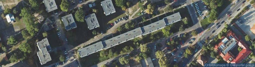 Zdjęcie satelitarne Przedsiębiorstwo Handlowe Barbara Export Import