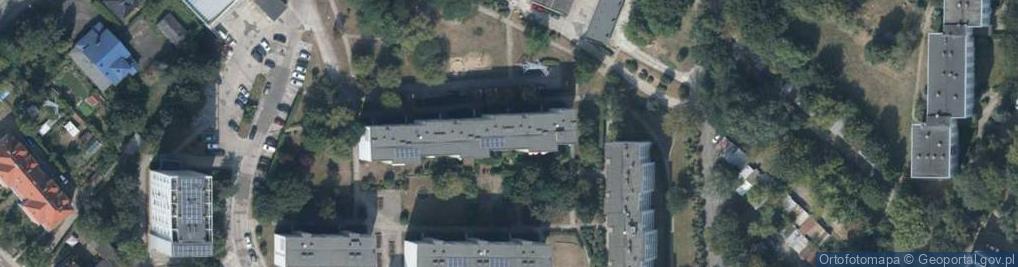 Zdjęcie satelitarne Przedsiębiorstwo Handlowe Bedar Beata Sęk Dariusz Łapot