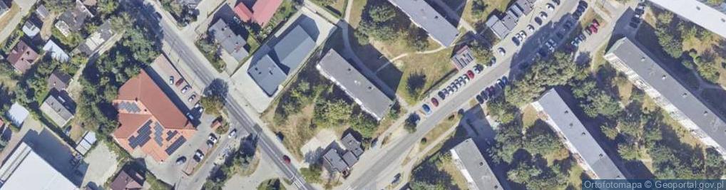 Zdjęcie satelitarne Przedsiębiorstwo Handlowe Beta