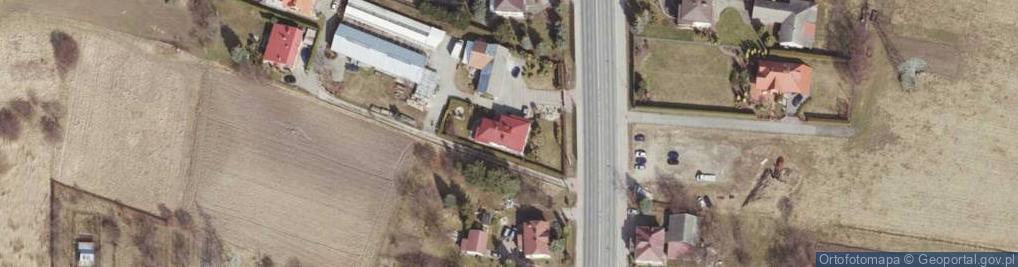 Zdjęcie satelitarne Przedsiębiorstwo Handlowe Bis