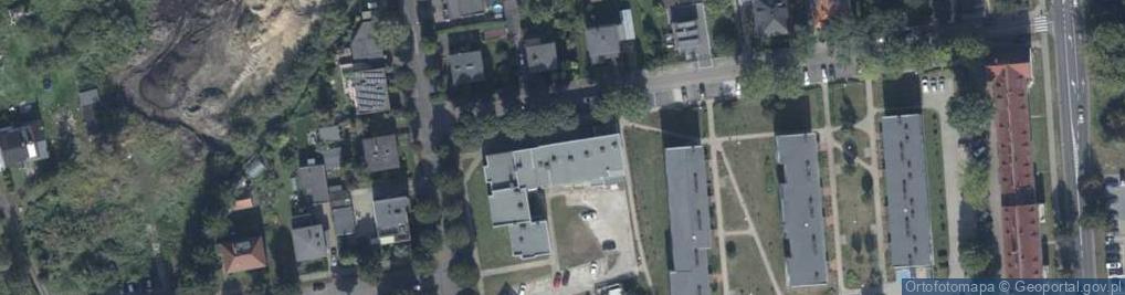 Zdjęcie satelitarne Przedsiębiorstwo Handlowe Blacharstwo Samochodowe
