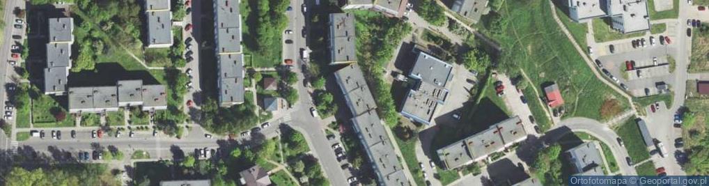 Zdjęcie satelitarne Przedsiębiorstwo Handlowe Bodo Zygmunt Sokołowski Józef Dul
