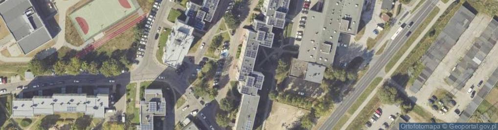 Zdjęcie satelitarne Przedsiębiorstwo Handlowe Boman Export Import