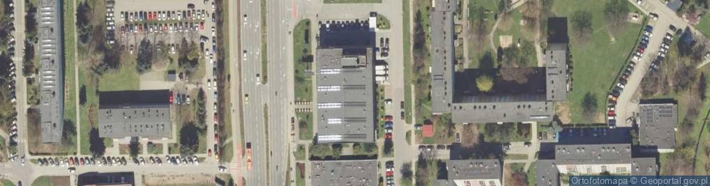 Zdjęcie satelitarne Przedsiębiorstwo Handlowe Boryś