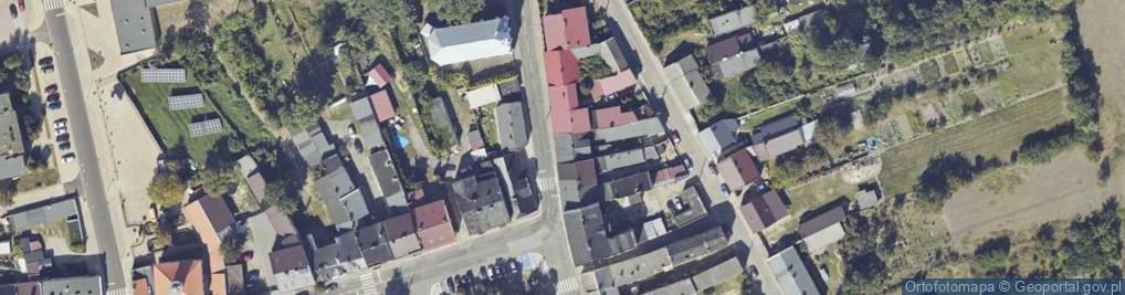 Zdjęcie satelitarne Przedsiębiorstwo Handlowe Caro