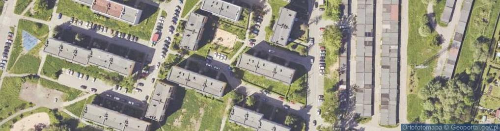 Zdjęcie satelitarne Przedsiębiorstwo Handlowe Celstar