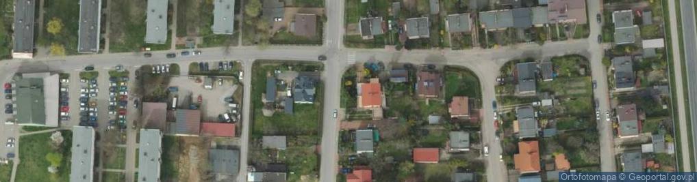 Zdjęcie satelitarne Przedsiębiorstwo Handlowe Ceramix P Kaczmarek J Broniarek