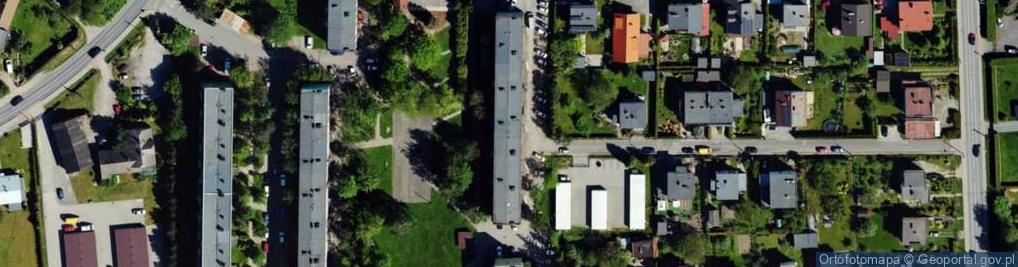 Zdjęcie satelitarne Przedsiębiorstwo Handlowe Cerber