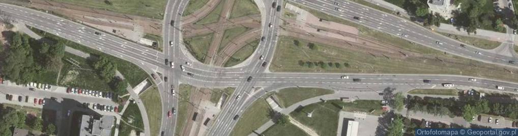 Zdjęcie satelitarne Przedsiębiorstwo Handlowe Chipper