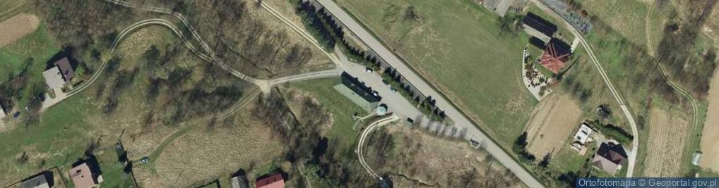 Zdjęcie satelitarne Przedsiębiorstwo Handlowe Cichy Kącik