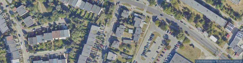 Zdjęcie satelitarne Przedsiębiorstwo Handlowe Ciesielski Maciej Łukaszewski Krzysztof