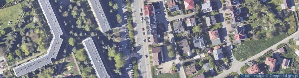 Zdjęcie satelitarne Przedsiębiorstwo Handlowe Cis Jerzy Sypuła & Janusz Czelny