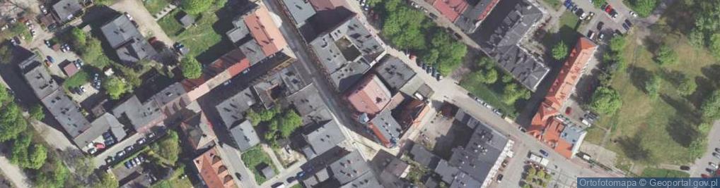 Zdjęcie satelitarne Przedsiębiorstwo Handlowe Ciszewski Rafał Ciszewski Małgorzata Ciszewska
