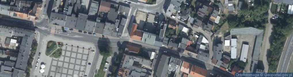 Zdjęcie satelitarne Przedsiębiorstwo Handlowe Cytrus