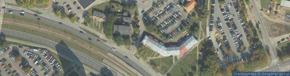 Zdjęcie satelitarne Przedsiębiorstwo Handlowe D P w Krzysztof Dracheim Janusz Wilczewski