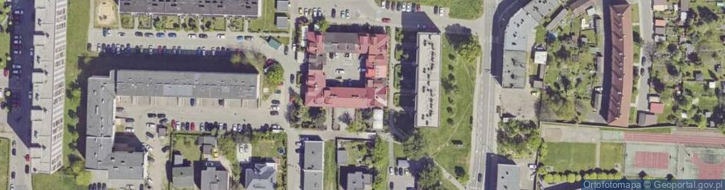 Zdjęcie satelitarne Przedsiębiorstwo Handlowe Danex Komoniewska Danuta Wdzięczny Krzysztof