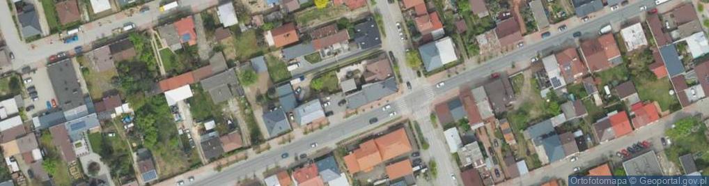 Zdjęcie satelitarne Przedsiębiorstwo Handlowe Dar-Pol Dariusz Różycki