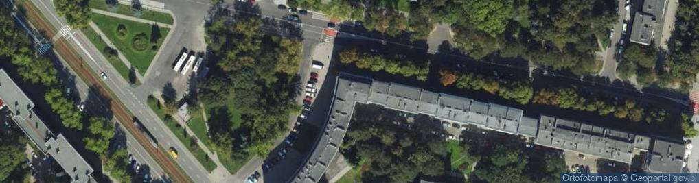 Zdjęcie satelitarne Przedsiębiorstwo Handlowe Daria