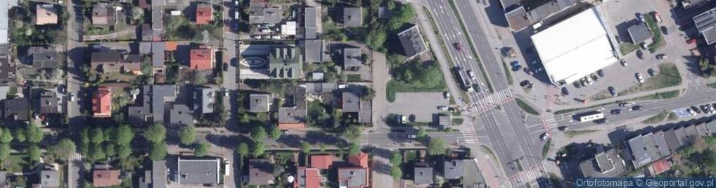 Zdjęcie satelitarne Przedsiębiorstwo Handlowe Dariusz Mejza