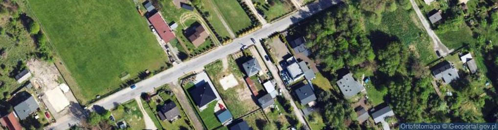 Zdjęcie satelitarne Przedsiębiorstwo Handlowe Darpol