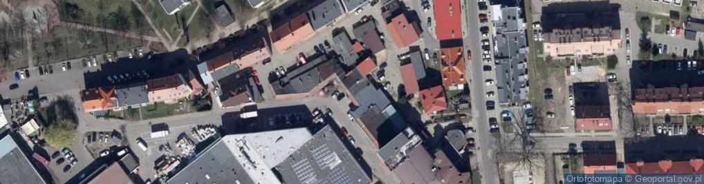 Zdjęcie satelitarne Przedsiębiorstwo Handlowe Dartom