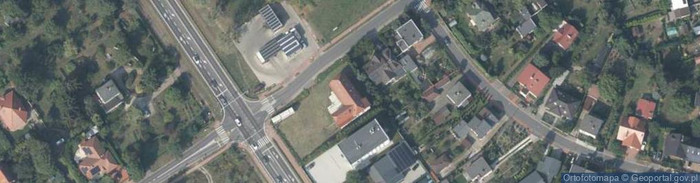 Zdjęcie satelitarne Przedsiębiorstwo Handlowe Das w Upadłości Likwidacyjnej