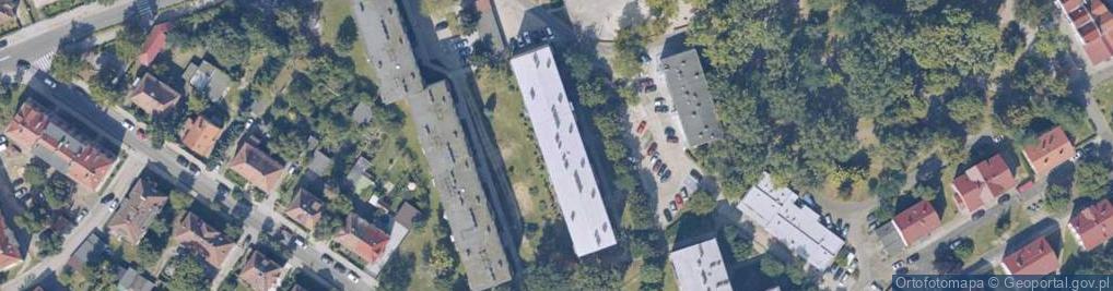 Zdjęcie satelitarne Przedsiębiorstwo Handlowe Defender Bis E Dąbrowska S Dąbrowski