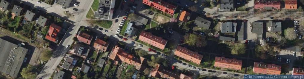 Zdjęcie satelitarne Przedsiębiorstwo Handlowe Delta